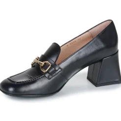 Wonders - H-6204-ISEO-NEGRO< Mocassins & Chaussures Bateau