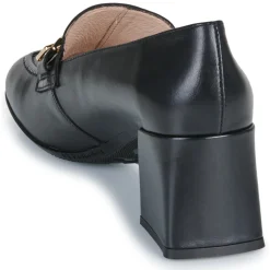 Wonders - H-6204-ISEO-NEGRO< Mocassins & Chaussures Bateau