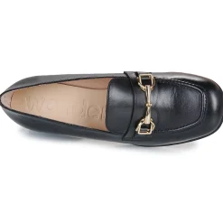 Wonders - H-6204-ISEO-NEGRO< Mocassins & Chaussures Bateau