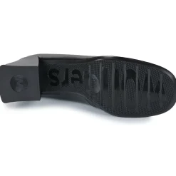 Wonders - H-6204-ISEO-NEGRO< Mocassins & Chaussures Bateau