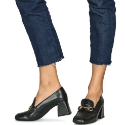 Wonders - H-6204-ISEO-NEGRO< Mocassins & Chaussures Bateau