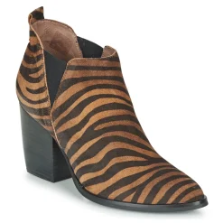 Wonders - M4102-ZEBRATO-CUERO< Bottines / Boots