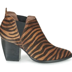 Wonders - M4102-ZEBRATO-CUERO< Bottines / Boots