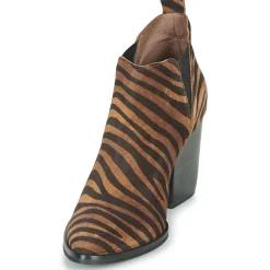 Wonders - M4102-ZEBRATO-CUERO< Bottines / Boots