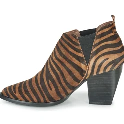 Wonders - M4102-ZEBRATO-CUERO< Bottines / Boots