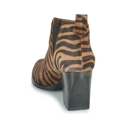 Wonders - M4102-ZEBRATO-CUERO< Bottines / Boots