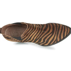 Wonders - M4102-ZEBRATO-CUERO< Bottines / Boots