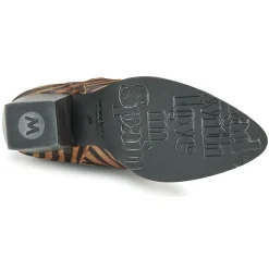 Wonders - M4102-ZEBRATO-CUERO< Bottines / Boots