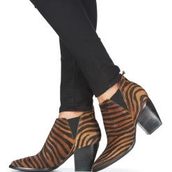 Wonders - M4102-ZEBRATO-CUERO< Bottines / Boots