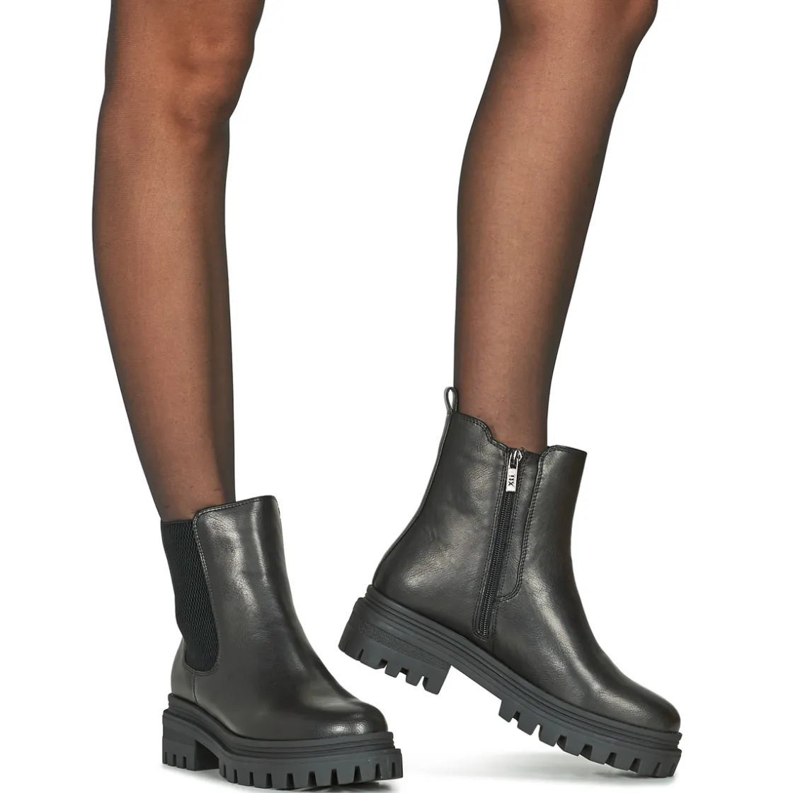 Xti - 143004-BLACK Noir Outlet