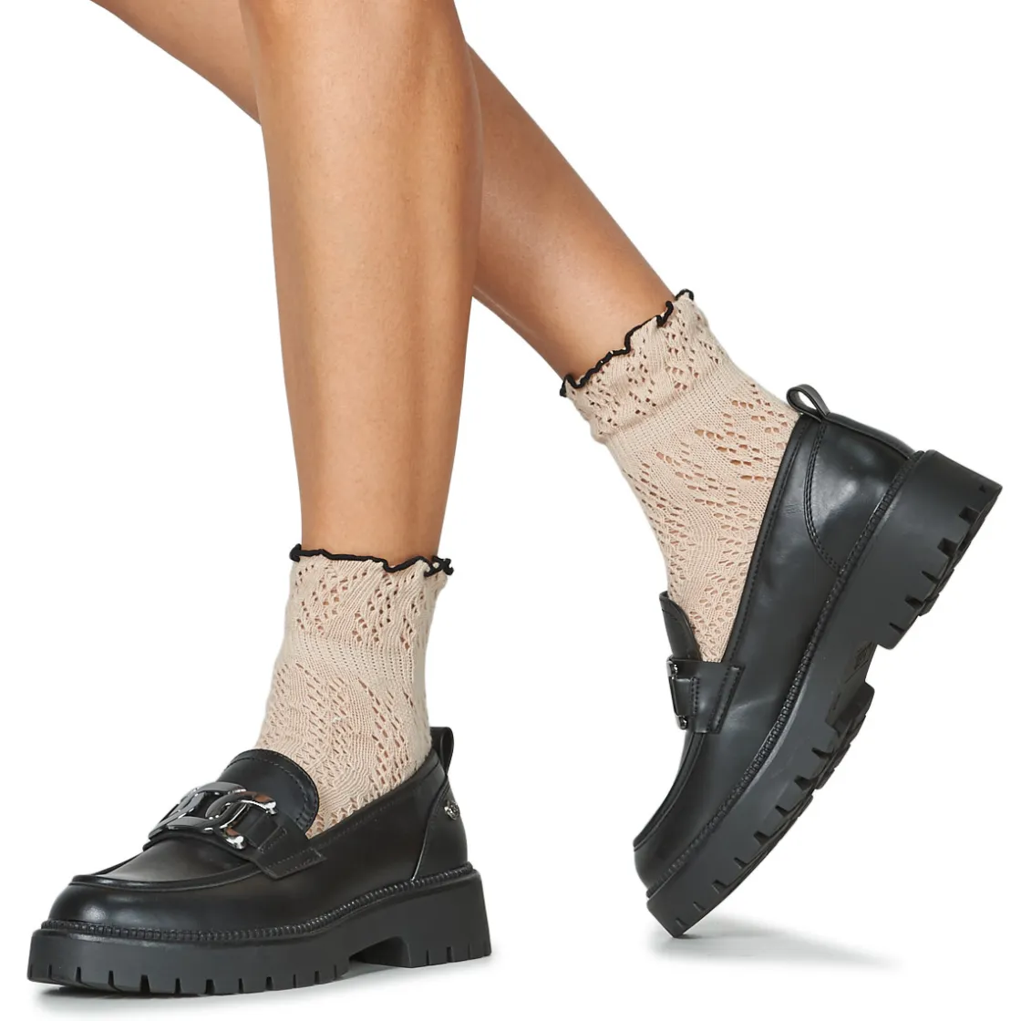 Xti - 143291-BLACK Noir Outlet
