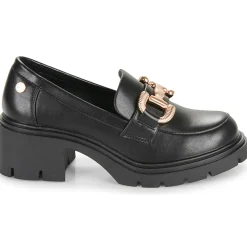 Xti Mocassins & Chaussures Bateau^- 143105-BLACK