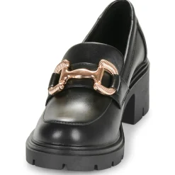 Xti Mocassins & Chaussures Bateau^- 143105-BLACK
