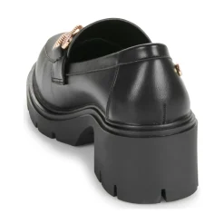 Xti Mocassins & Chaussures Bateau^- 143105-BLACK