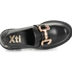 Xti Mocassins & Chaussures Bateau^- 143105-BLACK