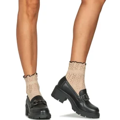 Xti Mocassins & Chaussures Bateau^- 143105-BLACK