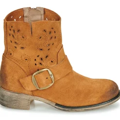 YOKONO Bottines / Boots^- MONS-001LP-SERRAJE-CUERO
