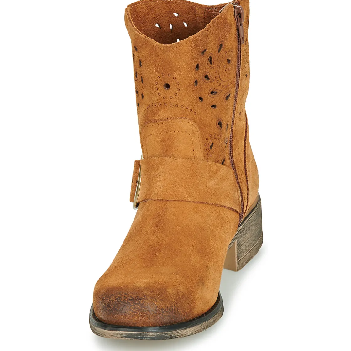 YOKONO Bottines / Boots^- MONS-001LP-SERRAJE-CUERO
