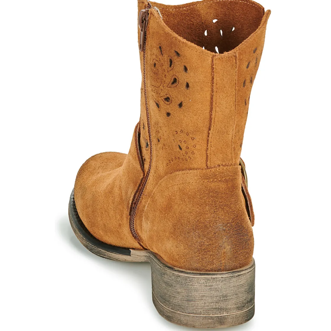 YOKONO Bottines / Boots^- MONS-001LP-SERRAJE-CUERO