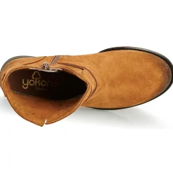 YOKONO Bottines / Boots^- MONS-001LP-SERRAJE-CUERO