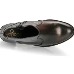 YOKONO Bottines / Boots^- ORNE-005-ESPLAS-NEGRO
