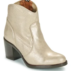 YOKONO Bottines / Boots^- ORNE-005-LAGUNA-PLATINO