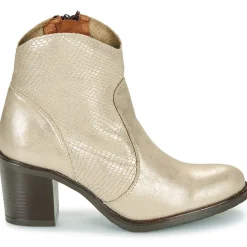 YOKONO Bottines / Boots^- ORNE-005-LAGUNA-PLATINO