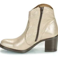 YOKONO Bottines / Boots^- ORNE-005-LAGUNA-PLATINO