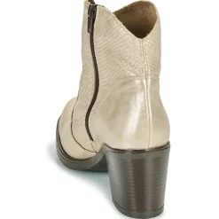 YOKONO Bottines / Boots^- ORNE-005-LAGUNA-PLATINO