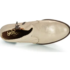YOKONO Bottines / Boots^- ORNE-005-LAGUNA-PLATINO