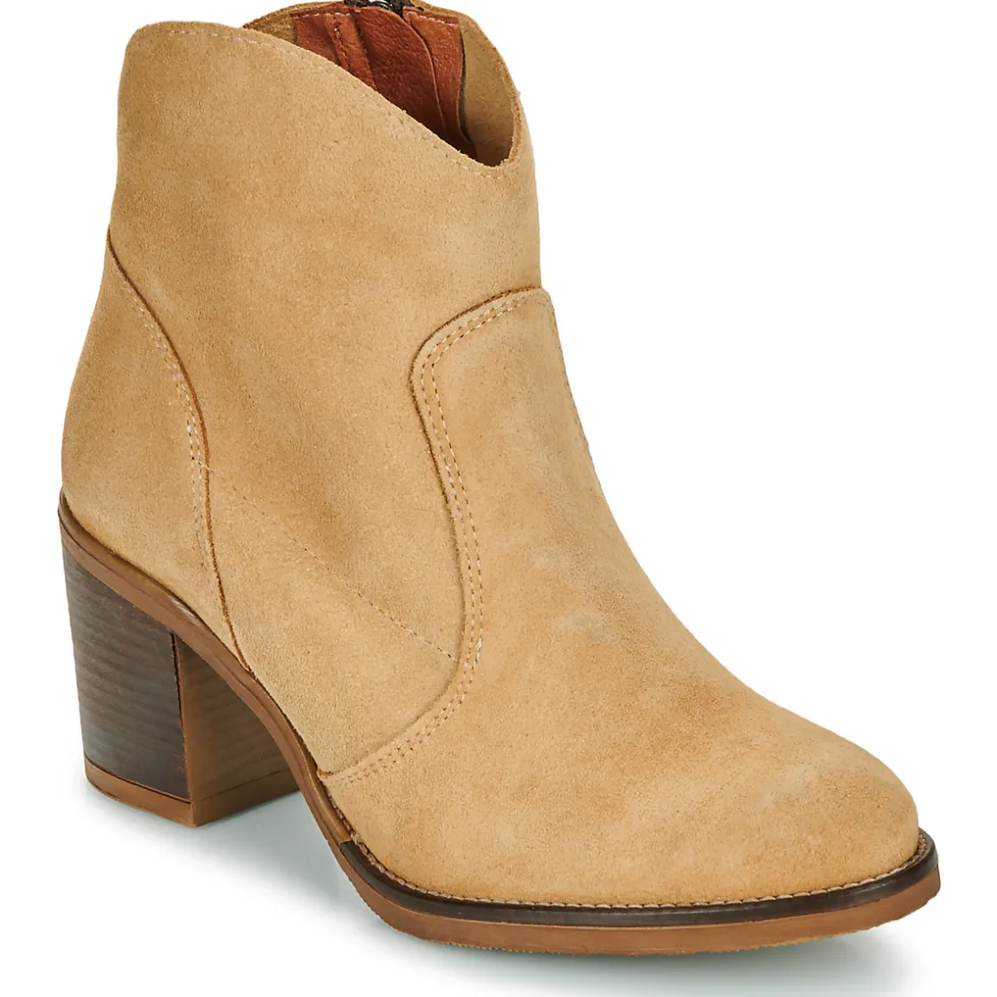 YOKONO Bottines / Boots^- ORNE-005-SERRAJE-BEIG