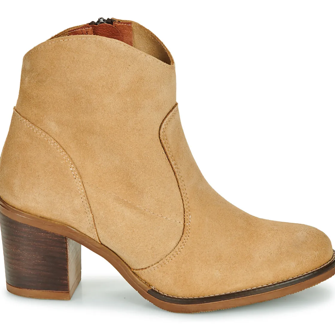 YOKONO Bottines / Boots^- ORNE-005-SERRAJE-BEIG