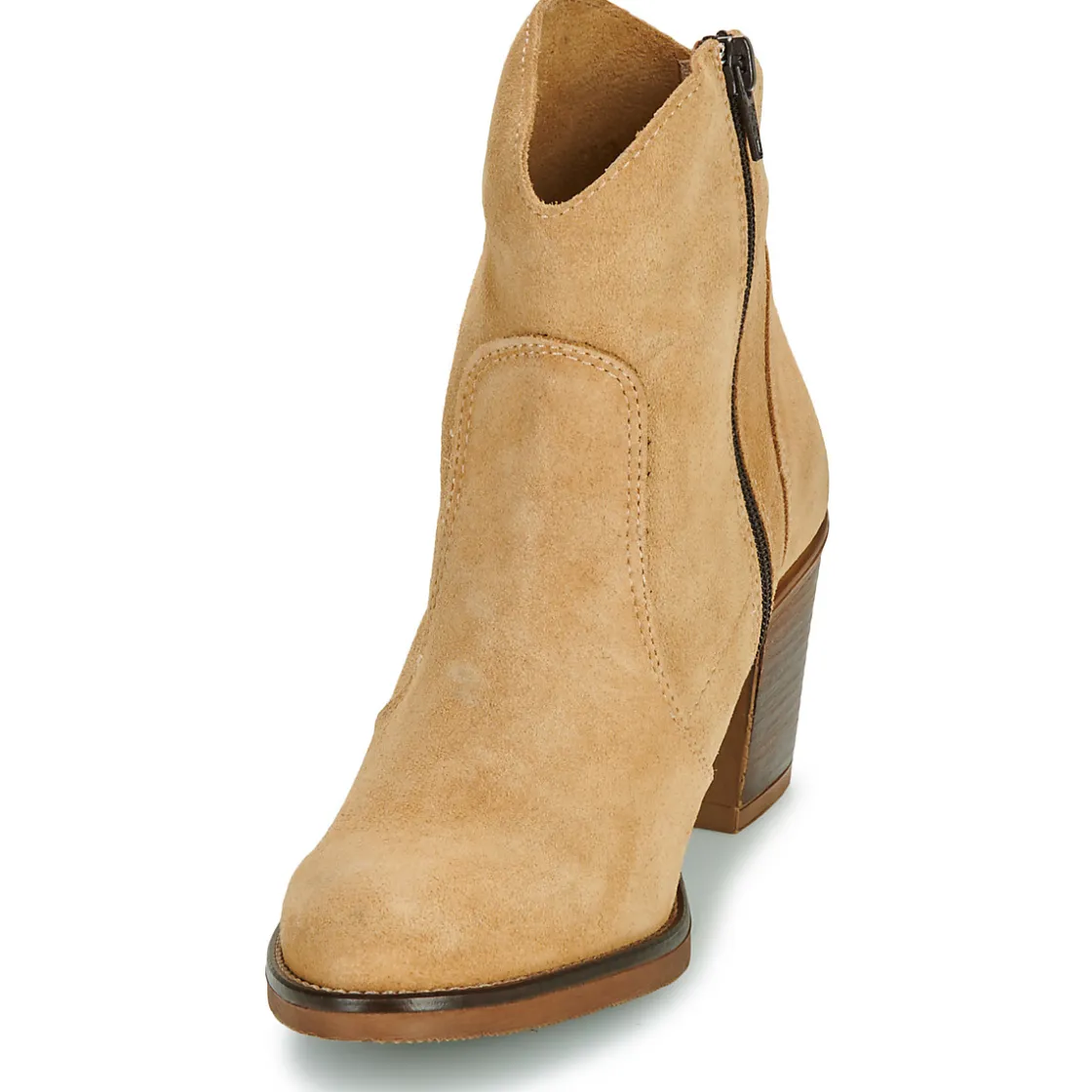 YOKONO Bottines / Boots^- ORNE-005-SERRAJE-BEIG