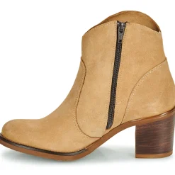 YOKONO Bottines / Boots^- ORNE-005-SERRAJE-BEIG