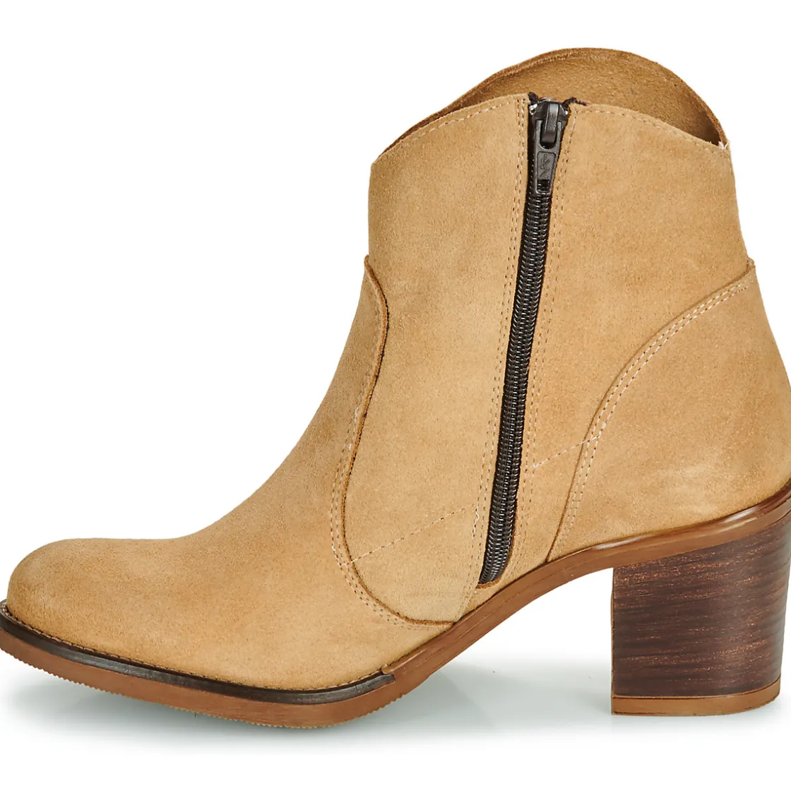 YOKONO Bottines / Boots^- ORNE-005-SERRAJE-BEIG