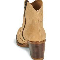 YOKONO Bottines / Boots^- ORNE-005-SERRAJE-BEIG