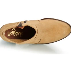 YOKONO Bottines / Boots^- ORNE-005-SERRAJE-BEIG