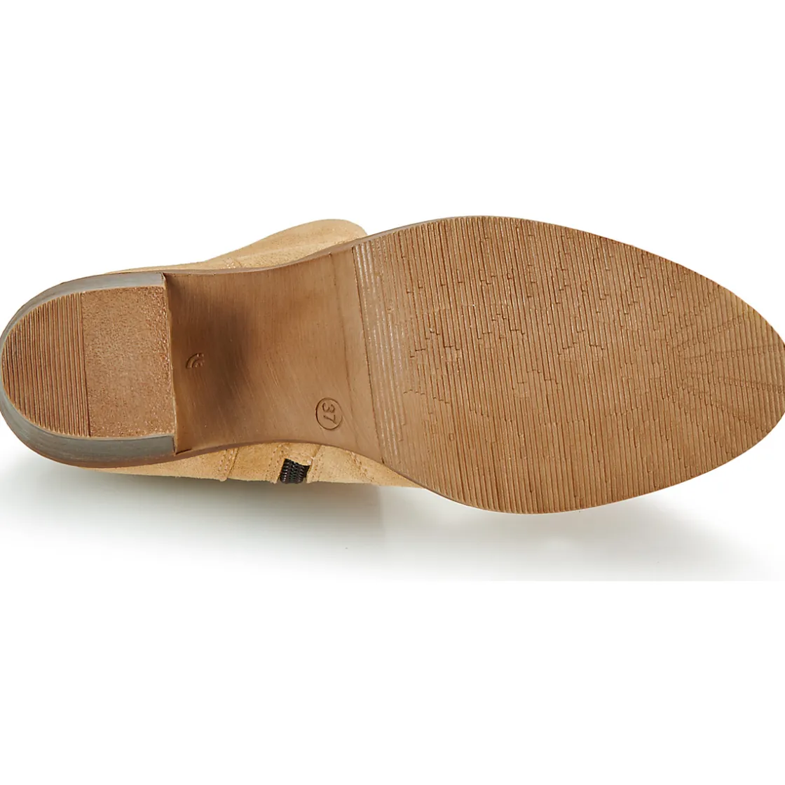 YOKONO Bottines / Boots^- ORNE-005-SERRAJE-BEIG