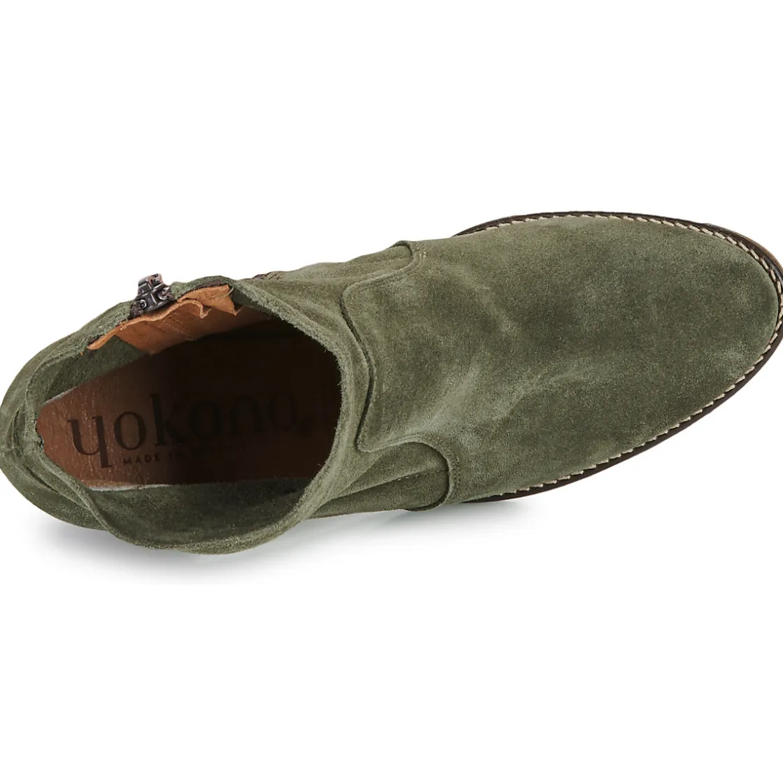YOKONO Bottines / Boots^- ORNE-005-SERRAJE-CEDRO