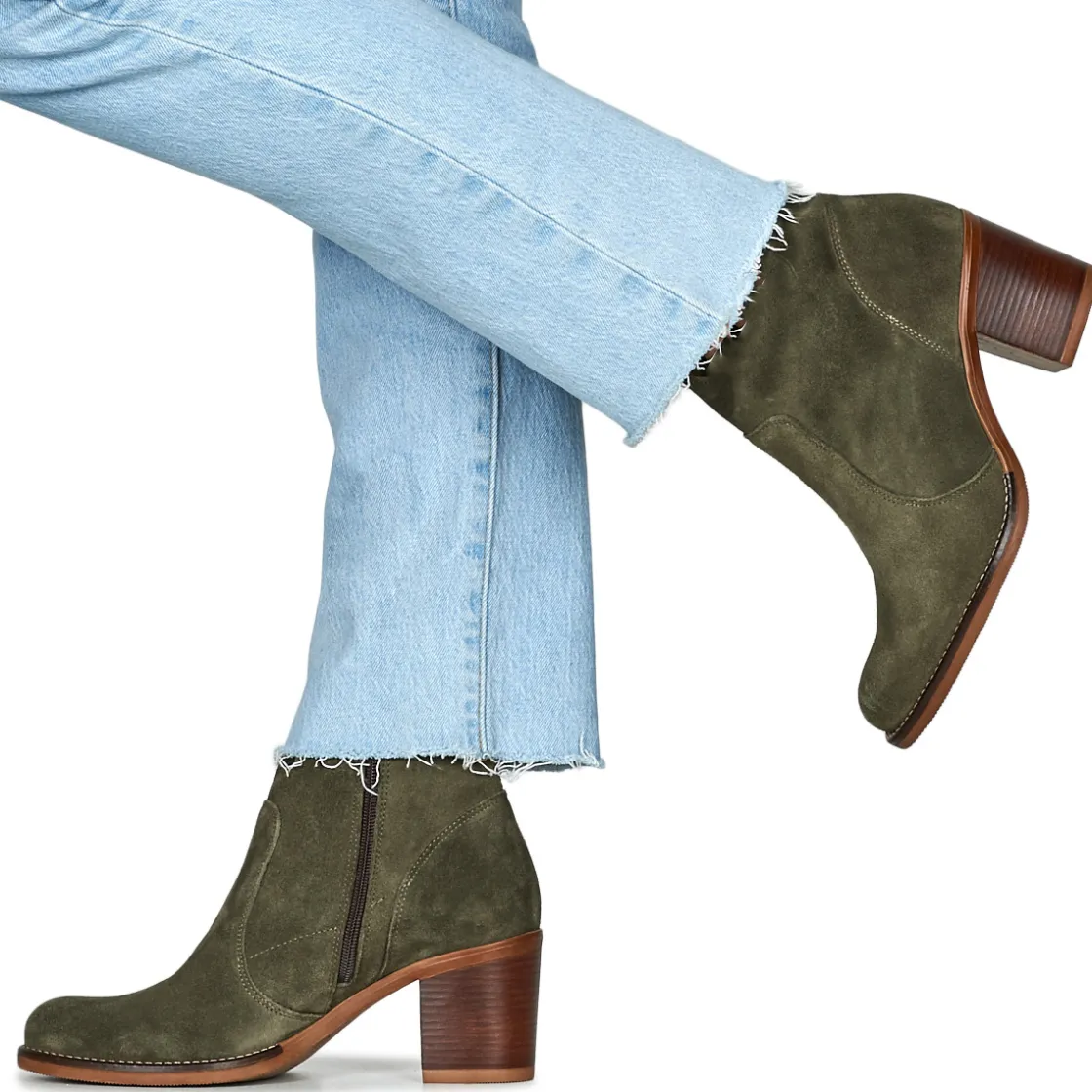 YOKONO Bottines / Boots^- ORNE-005-SERRAJE-CEDRO