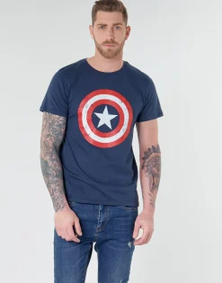 Yurban T-shirts & Polos^- MARVEL CAPTAIN AMERICA LOGO