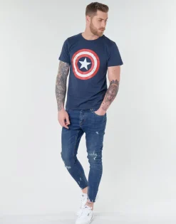 Yurban T-shirts & Polos^- MARVEL CAPTAIN AMERICA LOGO