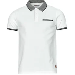 Yurban T-shirts & Polos^- NEW-POLO-WHITE