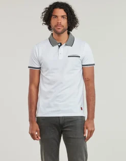 Yurban T-shirts & Polos^- NEW-POLO-WHITE