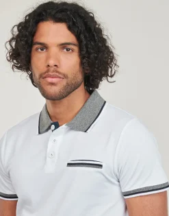 Yurban T-shirts & Polos^- NEW-POLO-WHITE