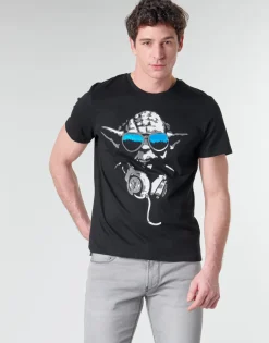 Yurban T-shirts & Polos^- STAR WARS DJ YODA COOL