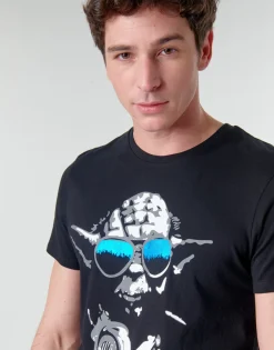 Yurban T-shirts & Polos^- STAR WARS DJ YODA COOL