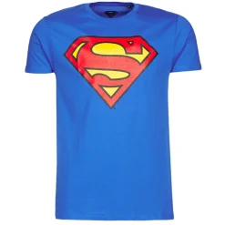 Yurban - SUPERMAN LOGO CLASSIC Bleu Outlet
