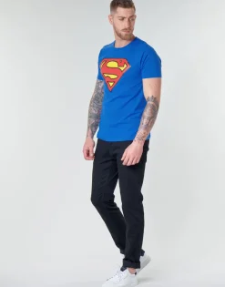 Yurban - SUPERMAN LOGO CLASSIC Bleu Outlet