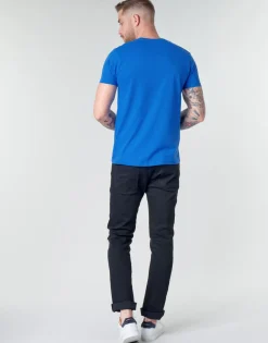 Yurban - SUPERMAN LOGO CLASSIC Bleu Outlet